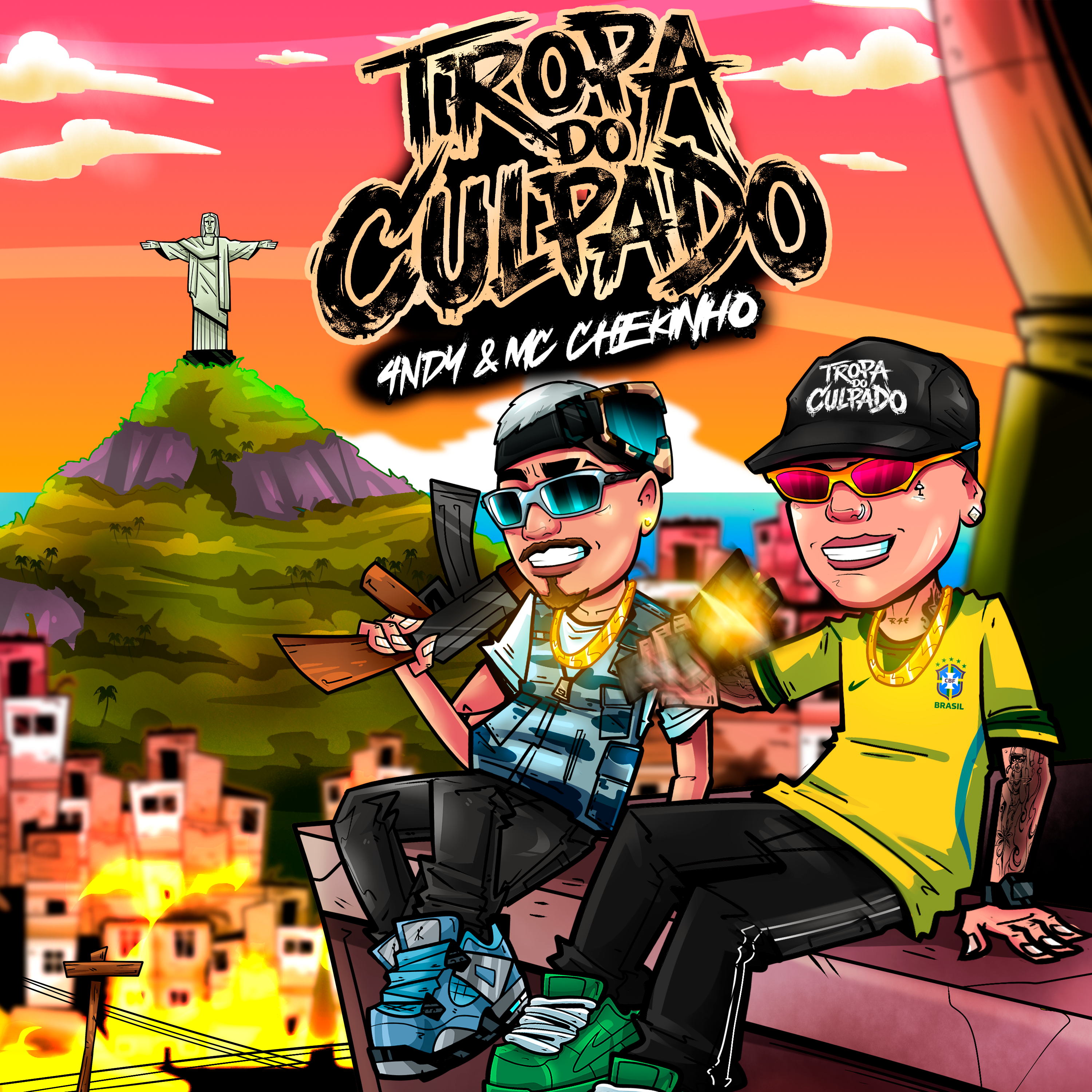Portada TROPA DO CULPADO