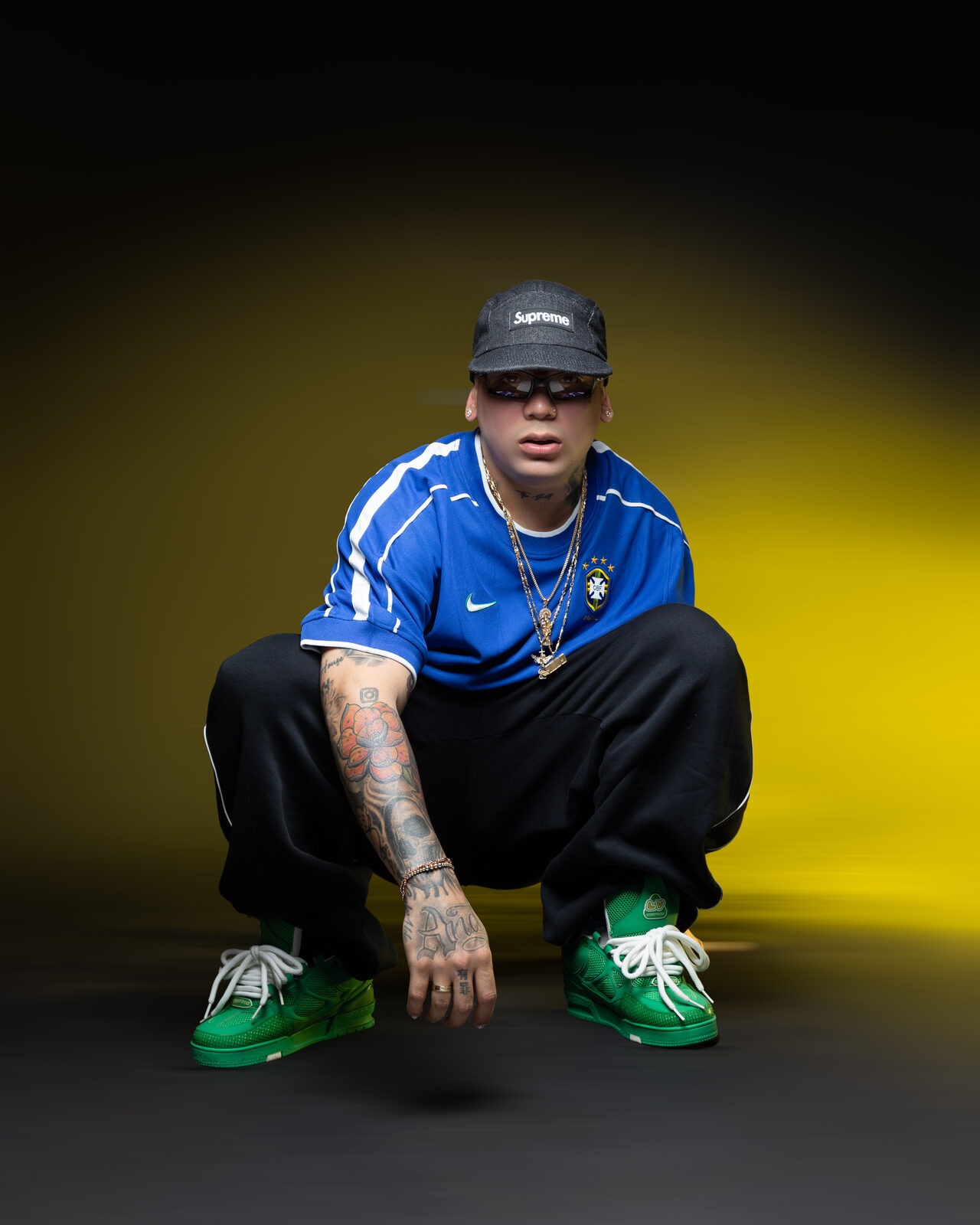 4NDY jersey Brasil