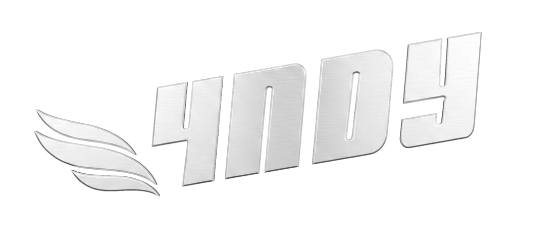 4NDY logo